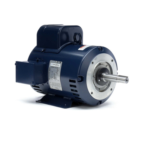 Z408A Marathon 5 hp 3500 RPM 184JM Frame 208-230V ODP Marathon  Close Couple Motor