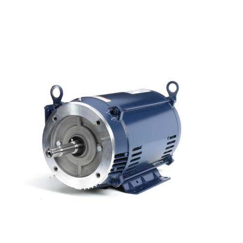 Z409 Marathon 5 hp 1800 RPM 213JM Frame 230V ODP Marathon Close Couple Motor