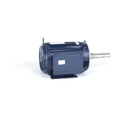 7.5 hp 3450 RPM 213JP Frame 230V ODP Marathon Close Couple Motor # Z429