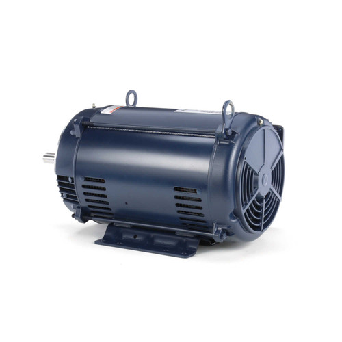 Z411 Marathon 7.5 hp 1800 RPM 215JM Frame 230V ODP Marathon Close Couple Motor