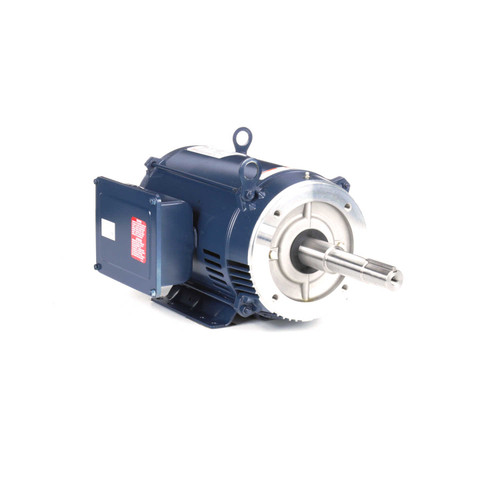 10 hp 3600 RPM 215JP Frame 230V ODP Marathon Close Couple Motor # Z431