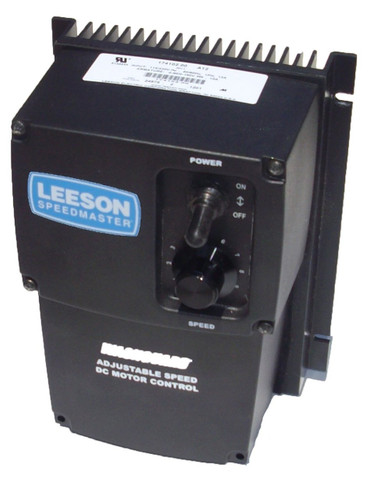 174107.00 Leeson |   DC Motor Control  174107 - NEMA 4X - 90/180VDC, 1/8 hp to 2 hp Reversing