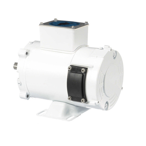 108423.00 Leeson |  1/4 hp 1800 RPM 56C TENV Frame 90 volts DC Wash Down Duty