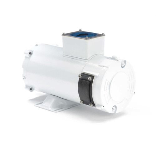 108228.00 Leeson |  3/4 hp 1800 RPM 56C TENV Frame 90 volts DC Wash Down Duty