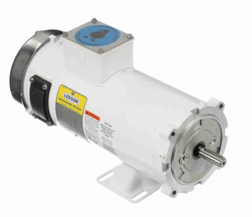 108232.00 Leeson |  1.5 hp 1800 RPM 56C TEFC Frame 180 volts DC Wash Down Duty