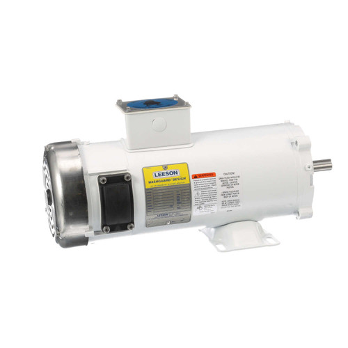 108232.00 Leeson |  1.5 hp 1800 RPM 56C TEFC Frame 180 volts DC Wash Down Duty