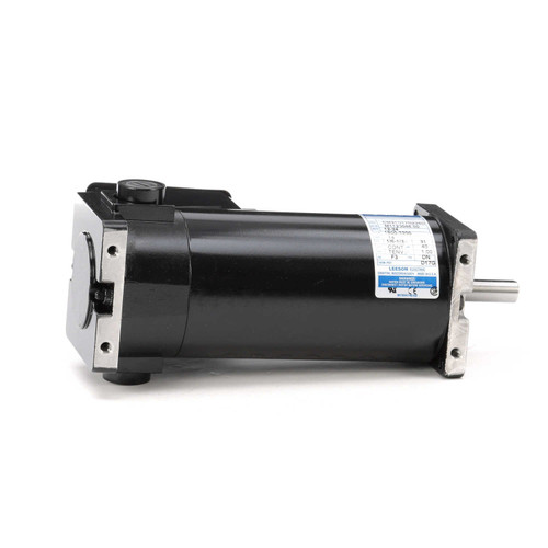 M1120046.00 Leeson |  Permanent Magnet 12-24 VDC Motor TENV 1/6 hp 1800/3900 RPM 31GS Frame