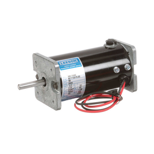 M1110015.00 Leeson |  Permanent Magnet 90V DC Motor 0.07 hp 3500 RPM 24AS Frame