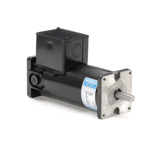 M1120042.00 Leeson |  Permanent Magnet 90 Volts DC Motor 0.17 hp 1750 RPM 31GS Frame