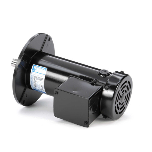M1130055.00 Leeson |  Permanent Magnet Motor 90 Volts DC 1/4 hp 1800 RPM 34G56C Frame  Electric