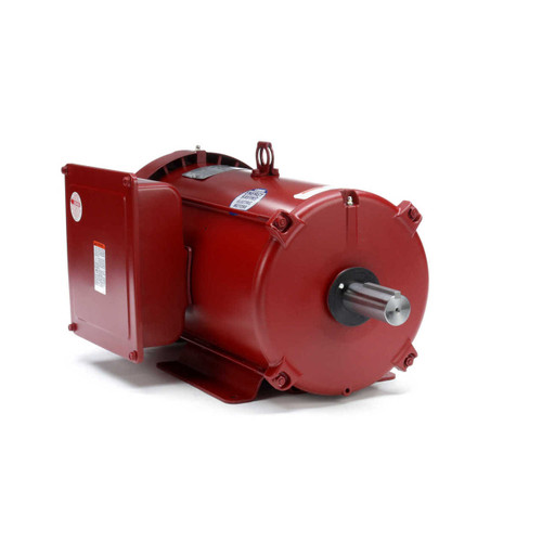 141432.00 Leeson |  5 hp 1740 RPM 215TZ Frame 230volts (Farm Duty) Extra High Torque