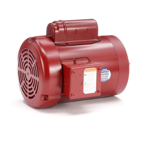 110494.00 Leeson |  1 hp 1725 RPM 56C Frame (Farm Duty) 115/230 Volts