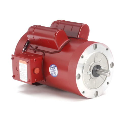 110495.00 Leeson |  1.5 HP 1725 RPM 56C Frame (Farm Duty) 115/230 Volts