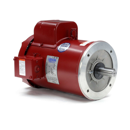 131603.00 Leeson |  3 hp 1740 RPM 184TC Frame (Farm Duty) 230 Volts