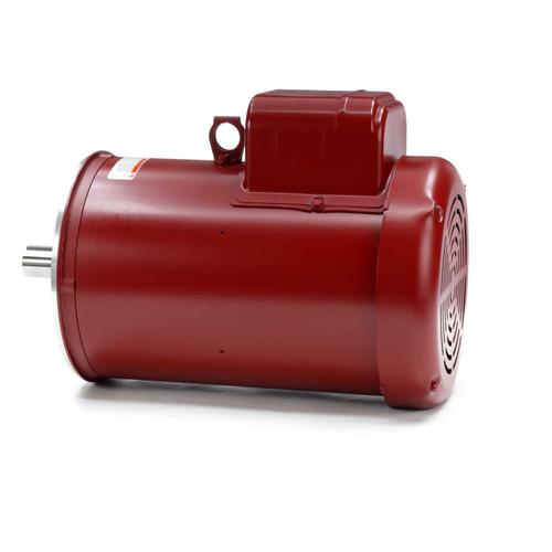 131603.00 Leeson |  3 hp 1740 RPM 184TC Frame (Farm Duty) 230 Volts