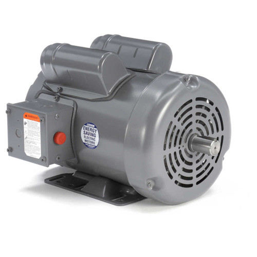 111330.00 Leeson |  1.5 hp 1725 RPM 56HZ Frame 115/208-230V  Grain Stirring Farm Electric Motor