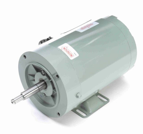 113939.00 Leeson |  1/2 hp 3450 RPM 56CZ Frame 230V Milk Transfer (Babson 27732) Pump Motor