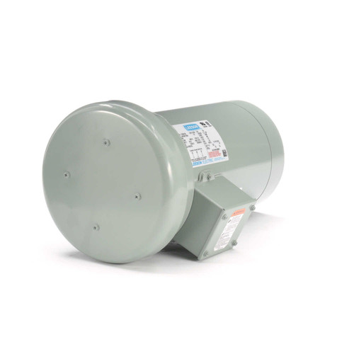 119534.00 Leeson |  2 hp 3450 RPM 56J Frame 460V Pivotal Irrigation Booster Farm Motor