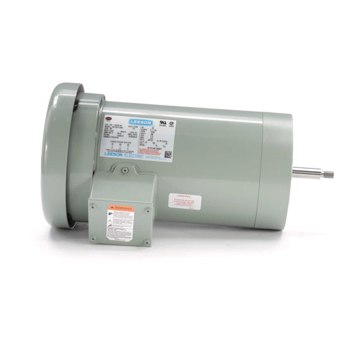 119534.00 Leeson |  2 hp 3450 RPM 56J Frame 460V Pivotal Irrigation Booster Farm Motor