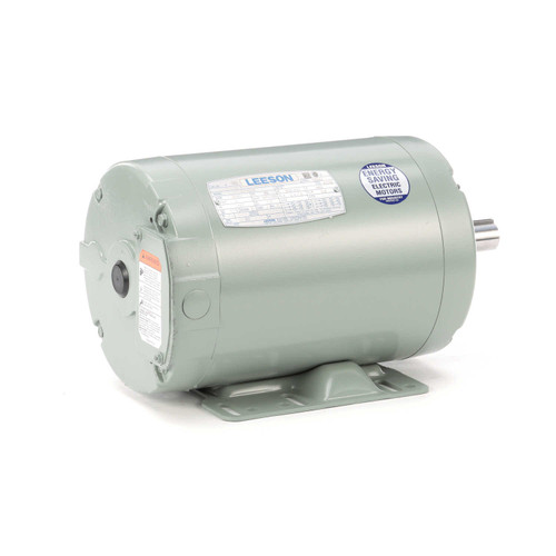120379.00 Leeson |  3 hp 3450 RPM 145T 208-230/460V Aeration Fan Motor