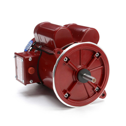 101120.00 Leeson |  1/2 hp 1725 RPM 48YZ 115/208-230V  Feed Auger Drive Motor