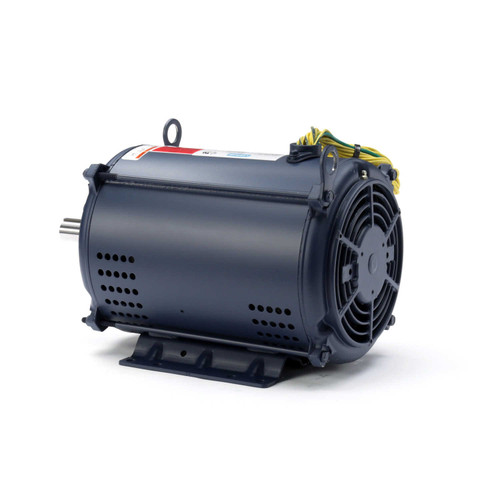 140641.00 Leeson |  10-15 hp 3450 RPM 215TZ 208-220/440V; 3-Phase Crop Dryer Motor