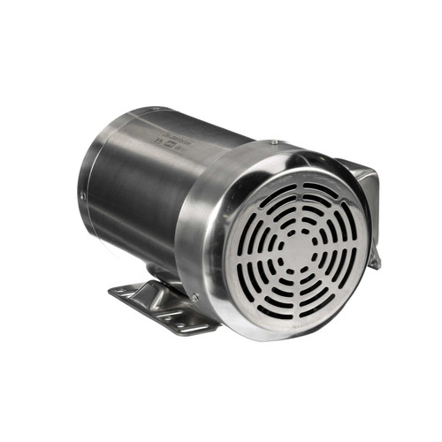 191487.00 Leeson |  1 hp 1800 RPM 143TC Frame TEFC 208-230/460 Volts Stainless Steel