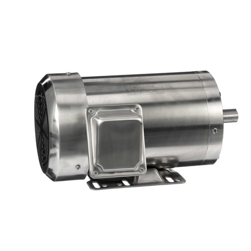 191487.00 Leeson |  1 hp 1800 RPM 143TC Frame TEFC 208-230/460 Volts Stainless Steel