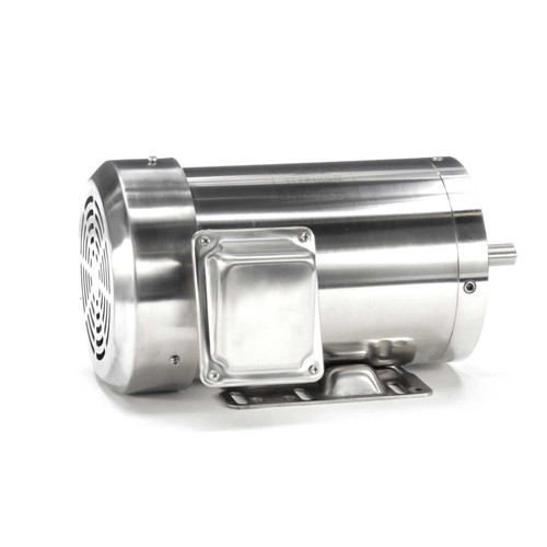 191560.00 Leeson |  1.5 hp 3600 RPM 56HC Frame TEFC 208-230/460 Volts Stainless Steel