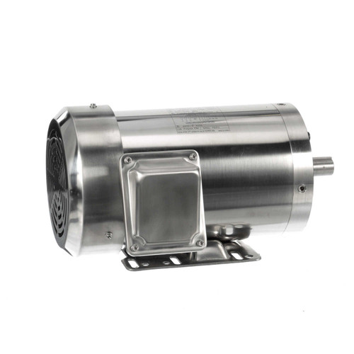 191490.00 Leeson |  2 hp 3600 RPM 145TC Frame TEFC 208-230/460 Volts Stainless Steel
