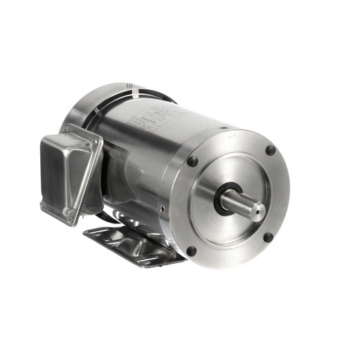 191490.00 Leeson |  2 hp 3600 RPM 145TC Frame TEFC 208-230/460 Volts Stainless Steel