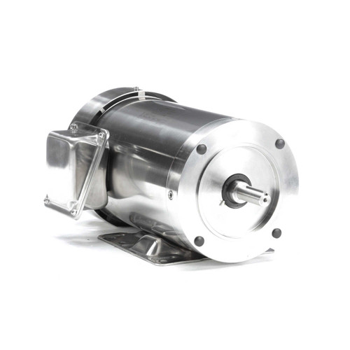 191563.00 Leeson |  2 hp 1800 RPM 56HC Frame TEFC 208-230/460 Volts Stainless Steel