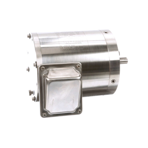 191205.00 Leeson |  1/2 hp 1800 RPM 56C Frame TENV 208-230/460 Volts Stainless Steel