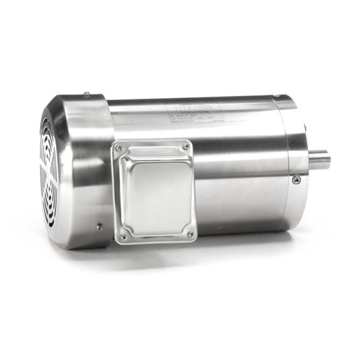 191564.00 Leeson |  1 hp 1800 RPM 56HC Frame TEFC 208-230/460 Volts Stainless Steel