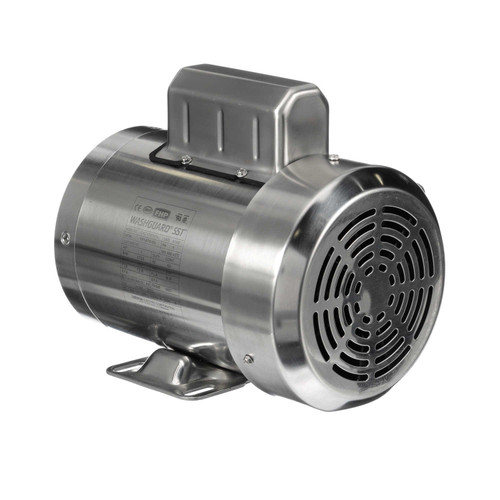 191480.00 Leeson |  1.5 hp 3600 RPM 56C 115/230V  Stainless Steel w/Base