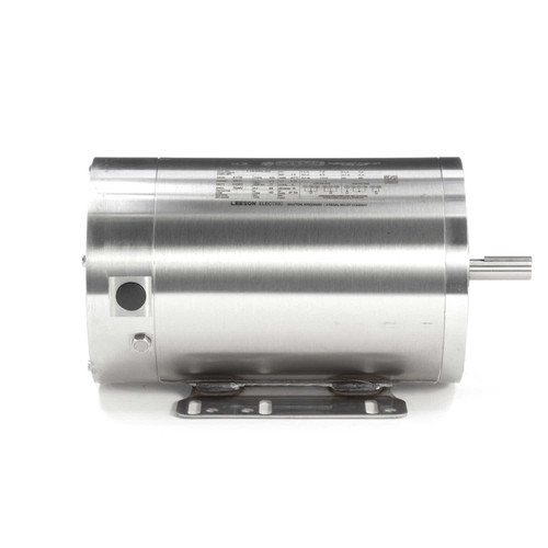 116346.00 Leeson |  3/4 hp 1800 RPM 56HC 115/208-230V TENV Stainless Steel w/Base