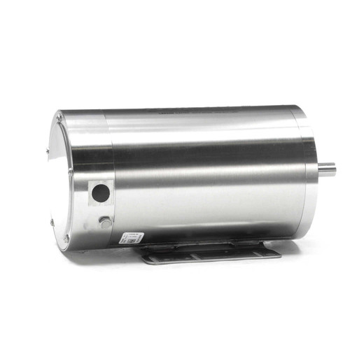 116348.00 Leeson |  1 hp 1800 RPM 56HC 115/208-230V Stainless Steel w/Base