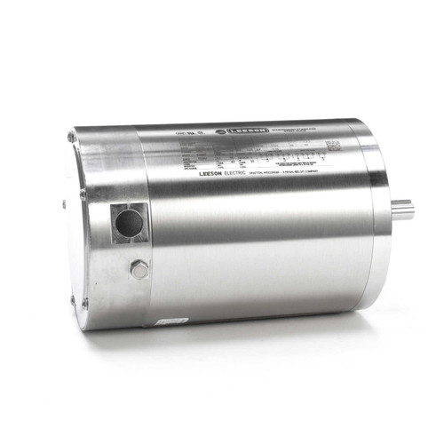 116349.00 Leeson |  1/3 hp 1800 RPM 56C 115/208-230V Stainless Steel No Base