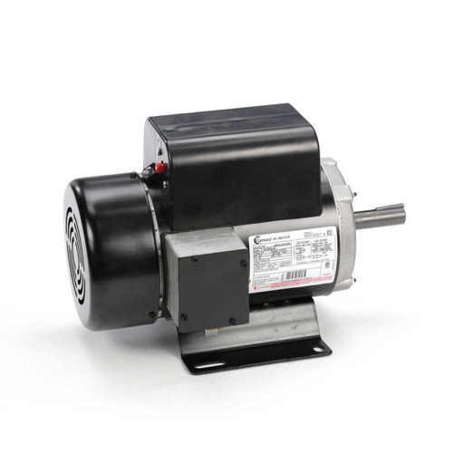 K119 Century 2 hp 1800 RPM 182TZ Frame (Farm Duty) 230/115V Electric Motor