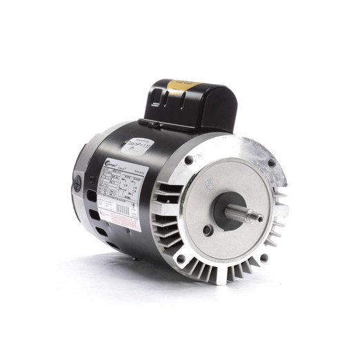 B127 Century 3/4 hp 3450 RPM 56J Frame 115/230V Switchless Swimming Pool Pump Motor Century # B127