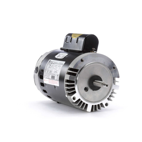 B128 Century 1 hp 3450 RPM 56J Frame 115/230V Switchless Swimming Pool Pump Motor Century # B128