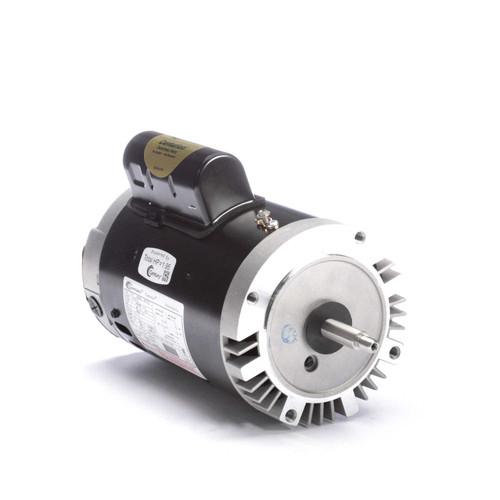 B129 Century 1.5 hp 3450 RPM 56J Frame 115/230V Switchless Swimming Pool Pump Motor Century # B129