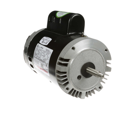 B654 Century 1 hp 3450 RPM 56J Frame 115/230V Switchless Swimming Pool Pump Motor Century # B654