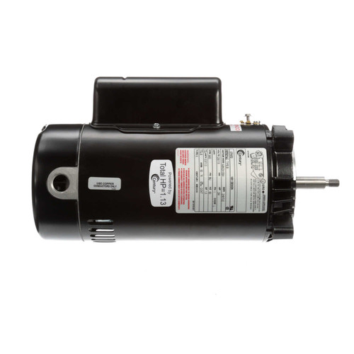 CT1072 Century 3/4 hp 3450 RPM 56J Frame 115/230V  Energy Efficient Swimming Pool Motor