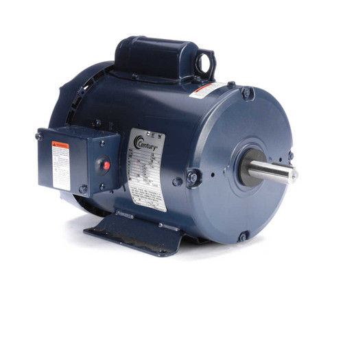 K204M2 Century 2 hp 1800 RPM 182TZ Frame (Farm Duty) 230/115V