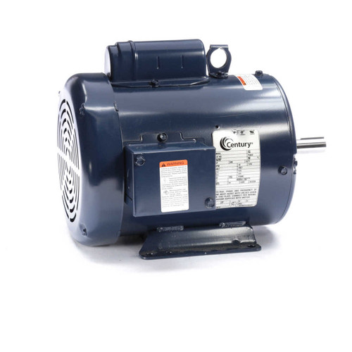 K204M2 Century 2 hp 1800 RPM 182TZ Frame (Farm Duty) 230/115V