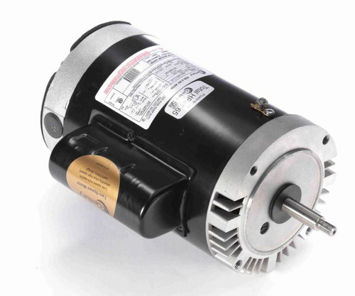 B969 Century 1.5 hp 2-Speed 56J Frame 115V; 2 Speed Swimming Pool Motor Century # B969