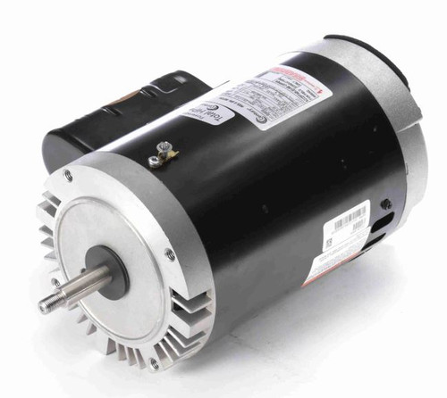 B969 Century 1.5 hp 2-Speed 56J Frame 115V; 2 Speed Swimming Pool Motor Century # B969