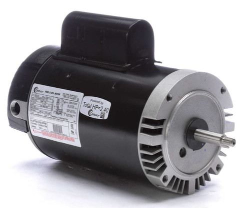 B2979 Century 2 hp 2-Speed 56J Frame 230V; 2 Speed Swimming Pool Motor Century # B2979