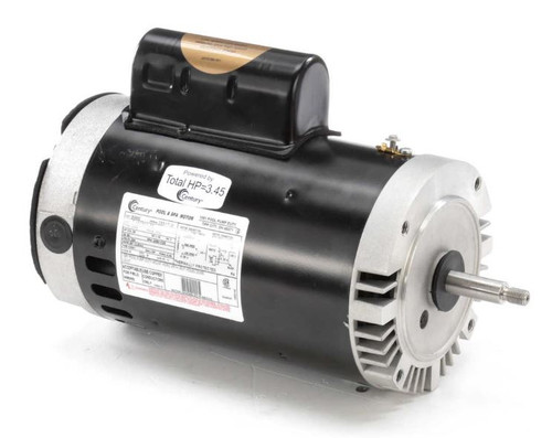 B966 Century 3 hp 2-Speed 56J Frame 230V; 2 Speed Swimming Pool Motor Century # B966